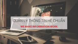 Chương trình đào tạo ngành Quản lý thông tin hệ chuẩn