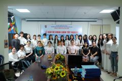 Lễ bảo vệ khóa luận tốt nghiệp khóa QH-2018-X