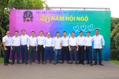 K41 - 20 năm ngày ra trường