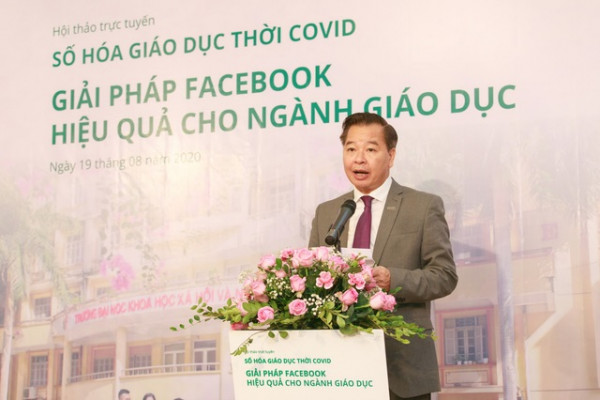 Hội thảo trực tuyến về giải pháp Facebook marketing cho ngành giáo dục thời Covid