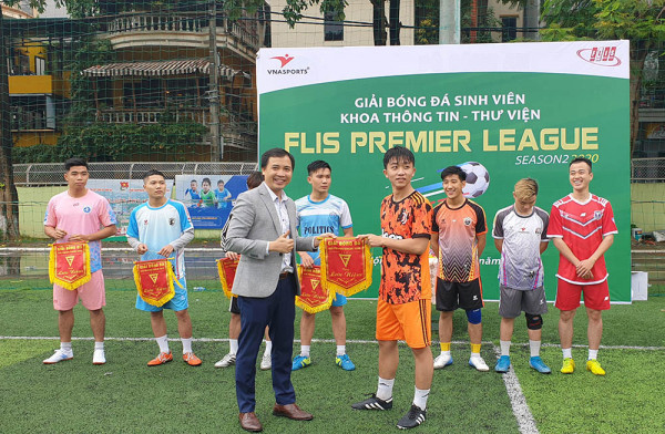 Giải vô địch bóng đá nam sinh viên FLIS lần II