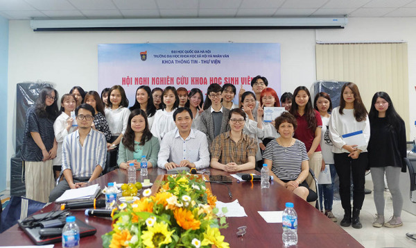 Hội nghị nghiên cứu khoa học sinh viên năm 2020- 2021