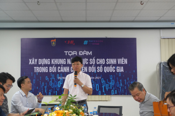 Tọa Đàm " Xây dựng khung năng lực số cho sinh viên"