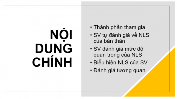 Báo cáo khảo sát năng lực số sinh viên USSH - VNU