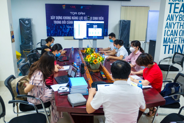 Bảo vệ khóa luận tốt nghiệp khóa 62 năm (2020- 2021)