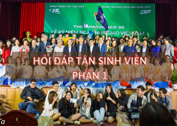 HỎI ĐÁP TÂN SINH VIÊN