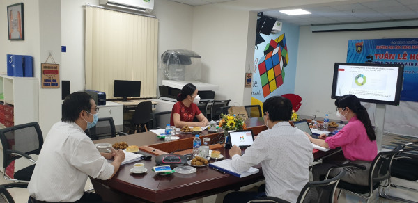 Bảo vệ luận văn trực tuyến cho các bạn học viên khóa QH-2019-X