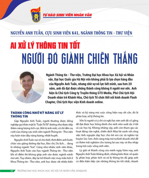 Ai xử lý thông tin tốt người đó giành chiến thắng