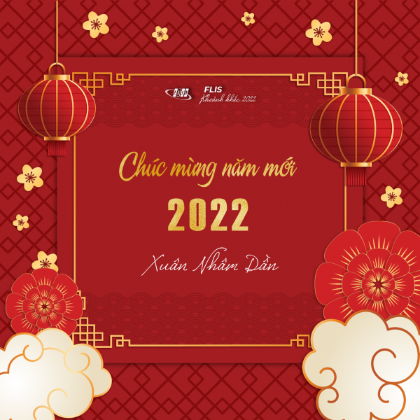 CHÚC MỪNG NĂM MỚI 2022