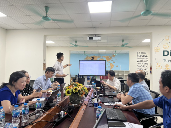 Tập huấn "Ứng dụng phần mềm Mendeley để quản lý nguồn tài liệu trích dẫn"
