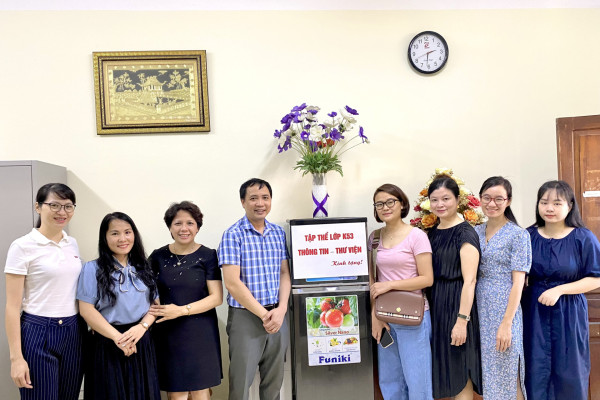 K53 Thông tin - Thư viện kỷ niệm 10 năm ra Trường