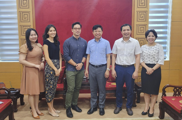 Dự án Nâng cao năng lực số cho học sinh, sinh viên do Trường ĐHKHXH&NV và Công ty Meta bước đầu triển khai thành công