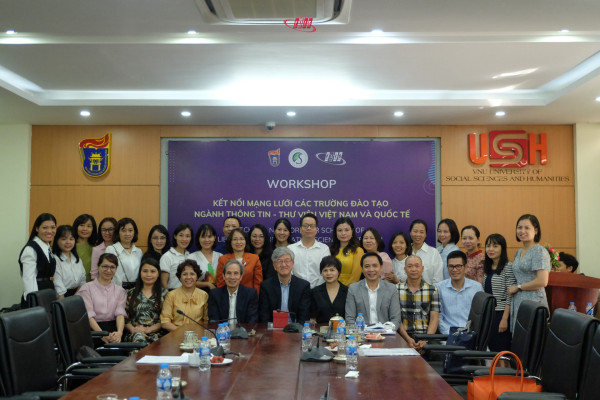 Workshop - "Kết nối mạng lưới các Trường đại học ngành Thông tin - Thư viện Việt Nam và thế giới"