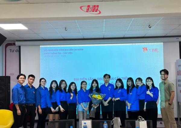 Hội nghị kiện toàn BCH liên chi Đoàn khoa Thông tin - Thư viện