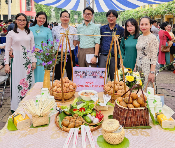 Hướng tới kỷ niệm ngày 20/10,  Khoa TT-TV tham gia chuỗi hoạt động do Ban Chấp hành Công đoàn Trường tổ chức chào mừng Ngày Phụ nữ Việt Nam 20/10.