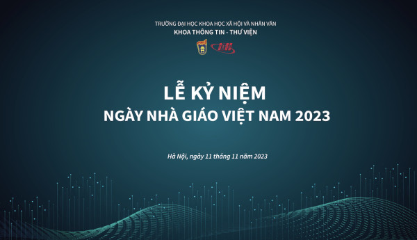 Chào mừng ngày Nhà giáo Việt Nam 20/11