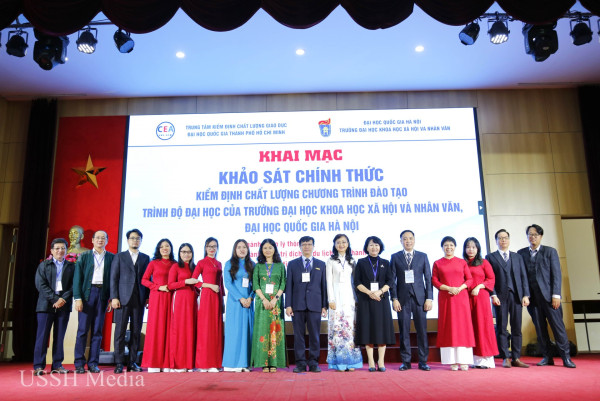 Kiểm định chất lượng 02 CTĐT chuẩn trình độ đại học của Khoa Thông tin – Thư viện