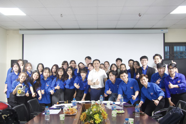 ĐẠI HỘI ĐẠI BIỂU ĐOÀN TNCS HCM LIÊN CHI ĐOÀN KHOA THÔNG TIN – THƯ VIỆN NHIỆM KỲ 2024-2027
