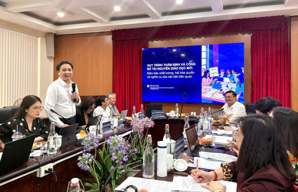 Tọa đàm “Lấy ý kiến góp ý đối với dự thảo Nghị định của Chính phủ quy định về xây dựng, khai thác và sử dụng nguồn tài nguyên giáo dục mở trong giáo dục đại học”