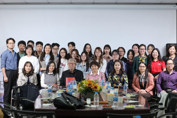 Chuyến thăm và làm việc của GS. Paul Gandel: Cầu nối tri thức và cơ hội hợp tác giữa Khoa Thông tin – Thư viện và Đại học Syracuse (Hoa Kỳ)
