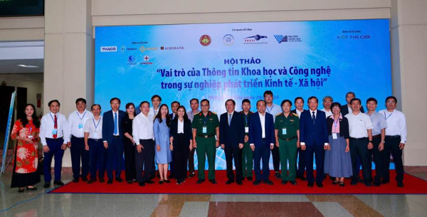 Hội thảo "Vai trò của Thông tin Khoa học và Cong nghệ trong sự nghiệp phát triển kinh tế - Xã hội"