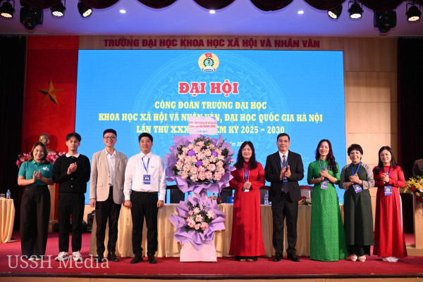 Đại hội Công đoàn Trường ĐH KHXH&NV: Đổi mới – Dân chủ – Đoàn kết – Phát triển – Nhân văn