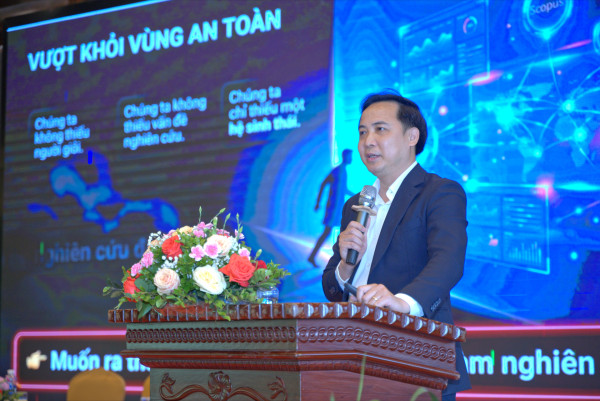 Vượt khỏi vùng an toàn: Đối diện khoảng cách công bố quốc tế và yêu cầu chuyển đổi tại USSH
