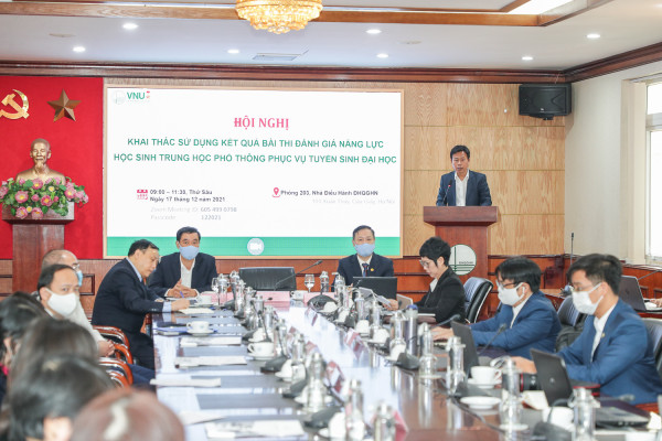 Tuyển sinh đại học năm 2022: Gần 50 cơ sở giáo dục sử dụng kết quả bài thi ĐGNL của ĐHQGHN để xét tuyển