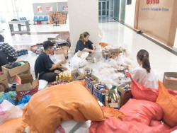 Siêu thị 0 đồng hỗ trợ sinh viên mùa dịch