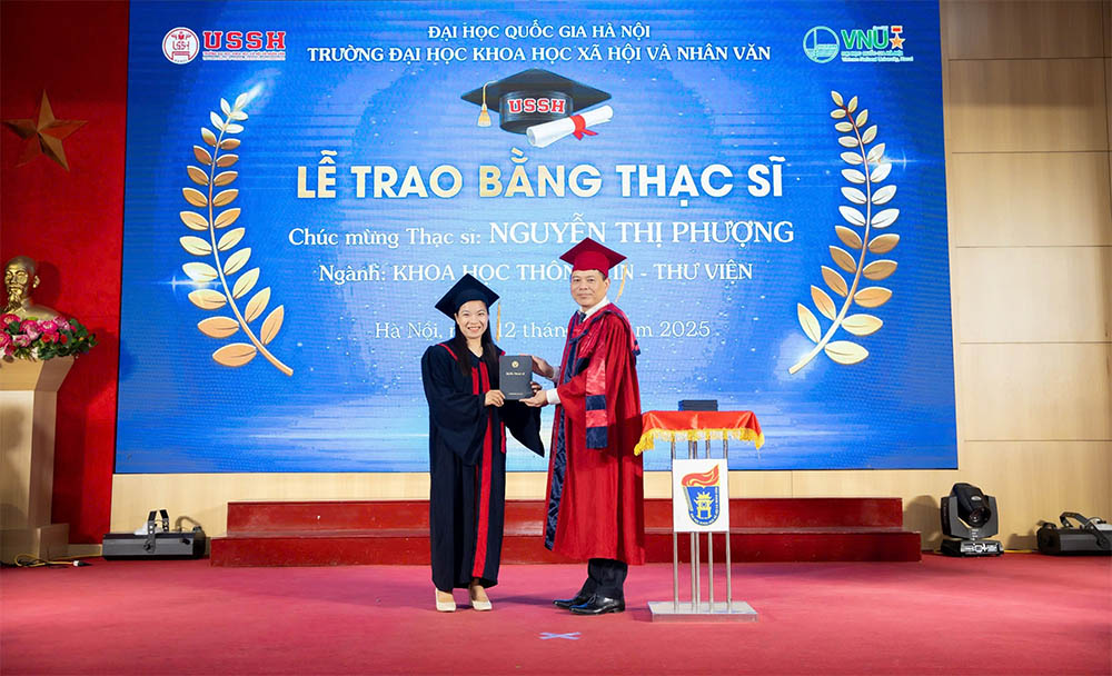 Đào tạo thạc sĩ, tiến sĩ