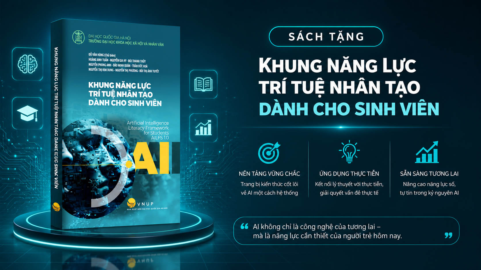 Khung năng lực trí tuệ nhân tạo dành cho sinh viên