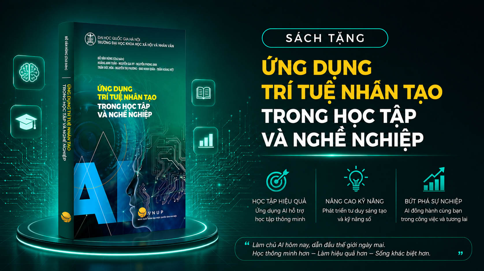 Ứng dụng trí tuệ nhân tạo trong học tập và nghề nghiệp