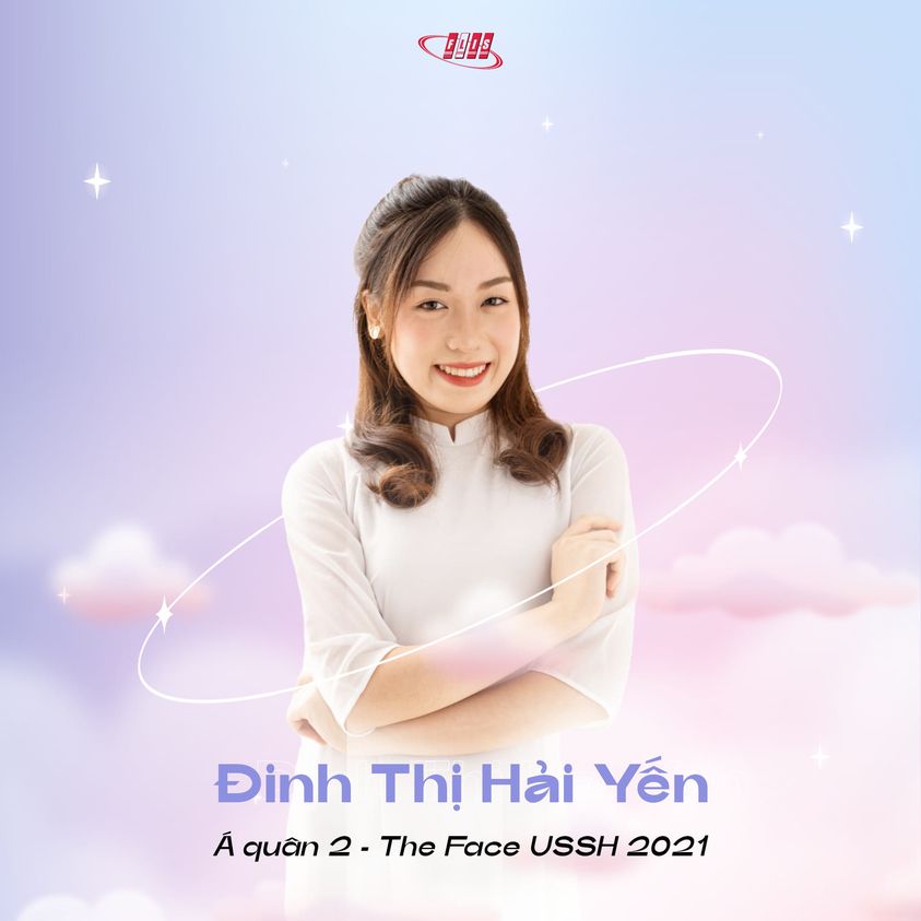 Đinh Thị Hải Yến - Á Quân The Face USSH 2021
