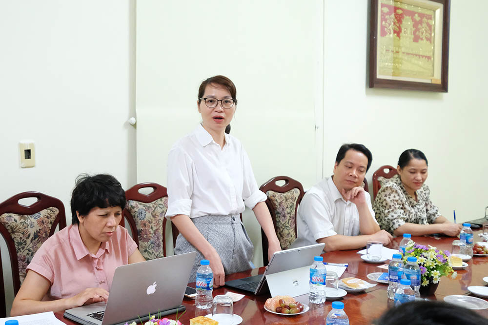 3 Dai bieu Bui Thanh Thuy Phat bieu y kien