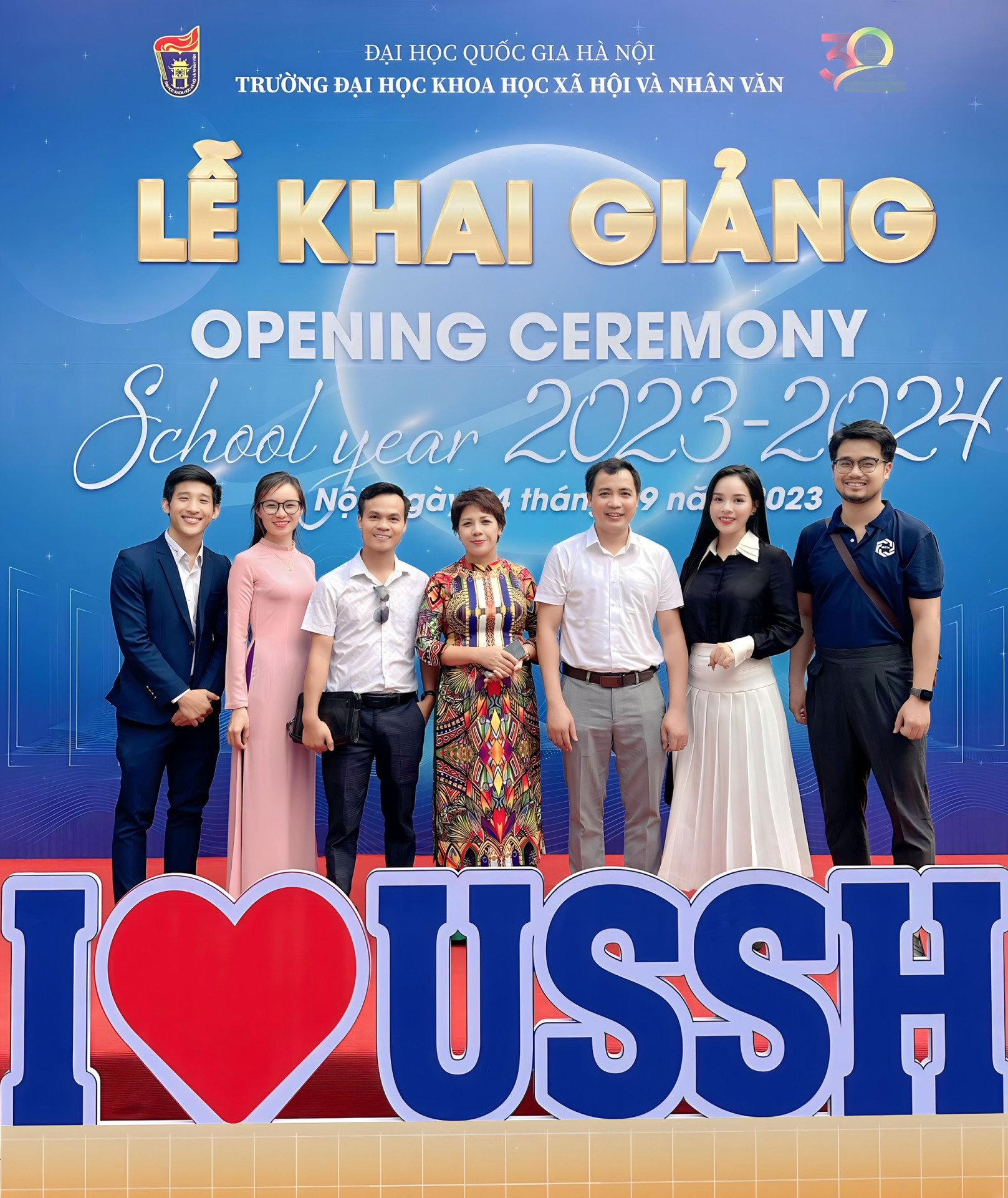 Lễ khai giảng năm học 2023 - 2024