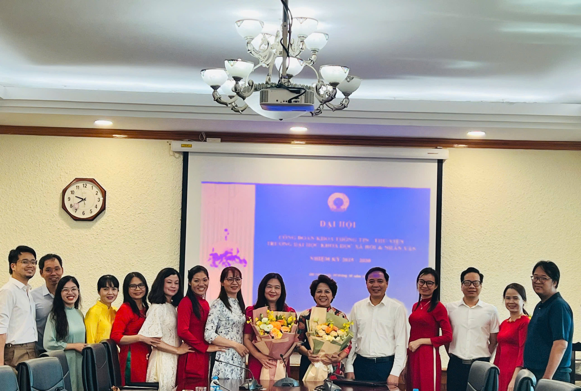 Toàn thể đại biểu tham dự Đại hội Công đoàn nhiệm kỳ 2025-2030