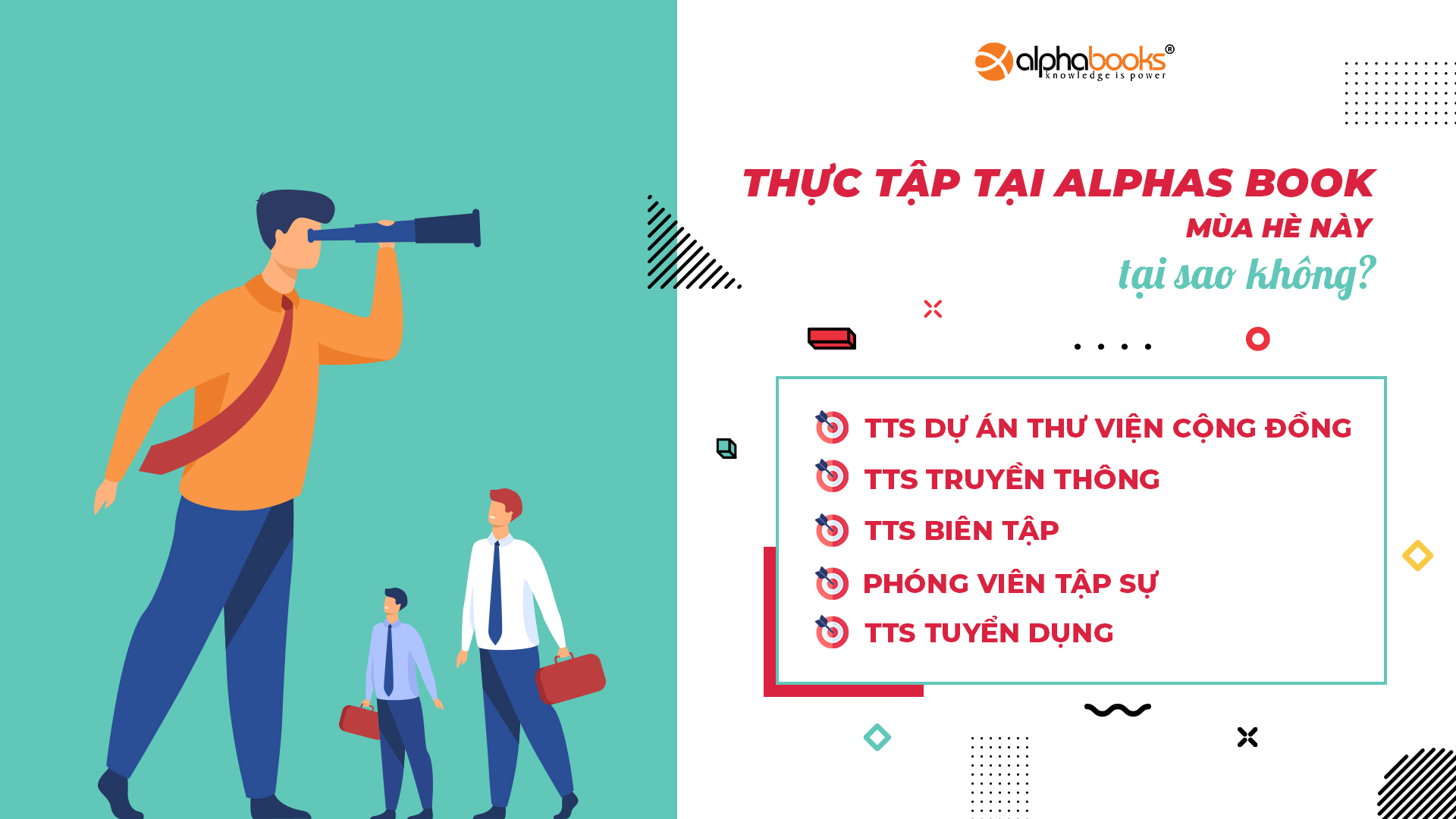 Ứng tuyển thực tập tại Alpha