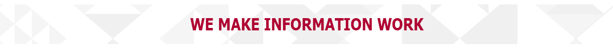 We make information work